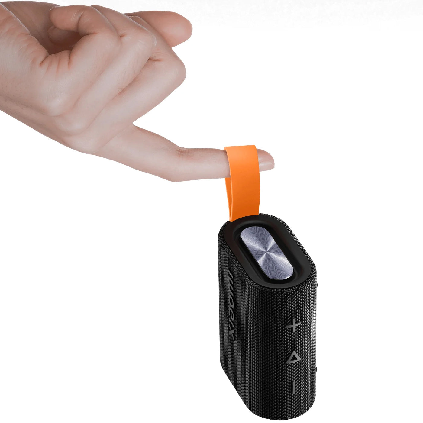 Bærbar Bluetooth-høyttaler Xiaomi Sound Pocket, 5W, vanntett, svart QBH4269GL