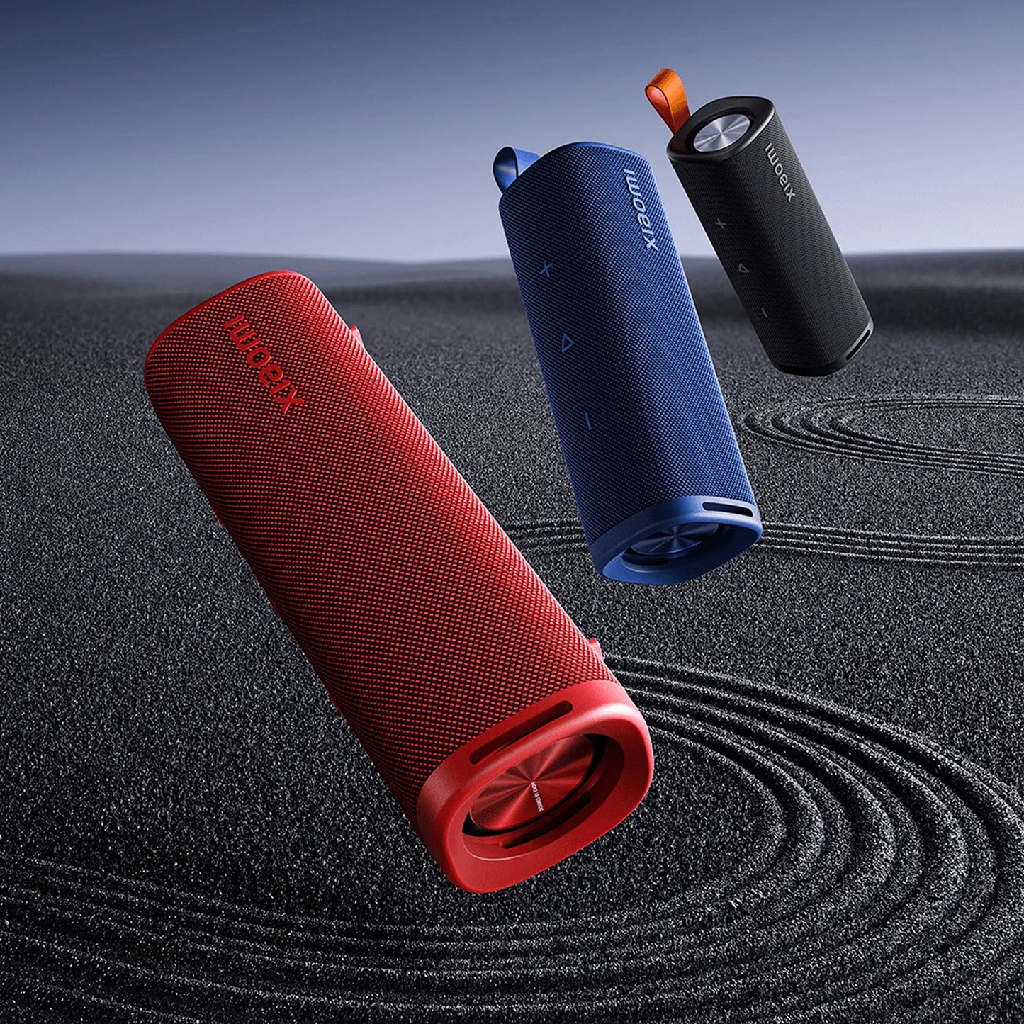 Bærbar Bluetooth-høyttaler Xiaomi Sound Outdoor, 30W, TWS, vanntett, rød QBH4263GL