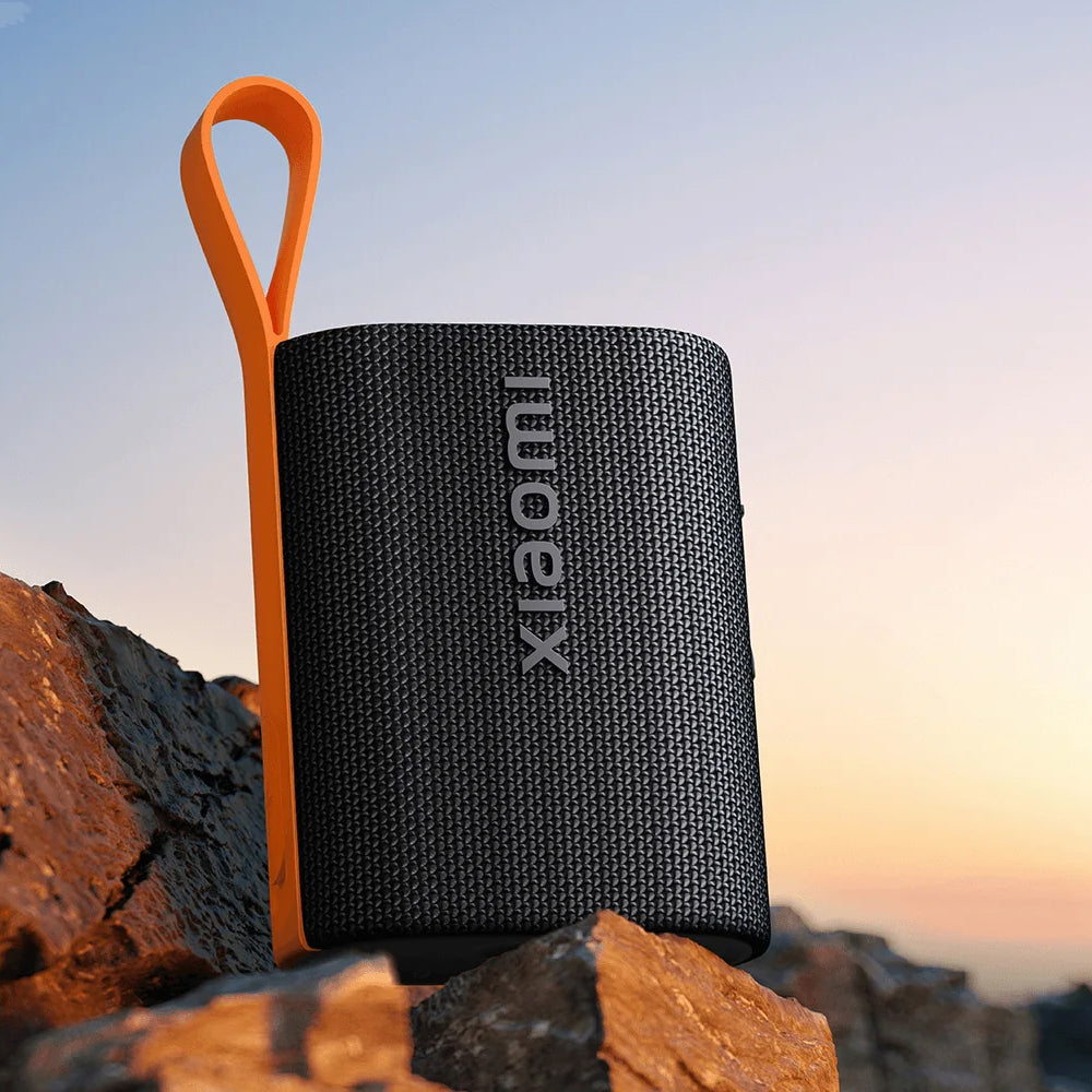 Bærbar Bluetooth-høyttaler Xiaomi Sound Pocket, 5W, vanntett, svart QBH4269GL