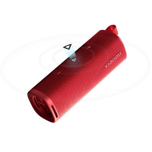 Xiaomi Sound utendørs bærbar Bluetooth-høyttaler, 30W, TWS, vanntett, rød QBH4263GL