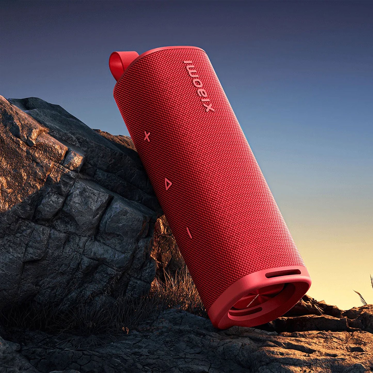 Bærbar Bluetooth-høyttaler Xiaomi Sound Outdoor, 30W, TWS, vanntett, rød QBH4263GL