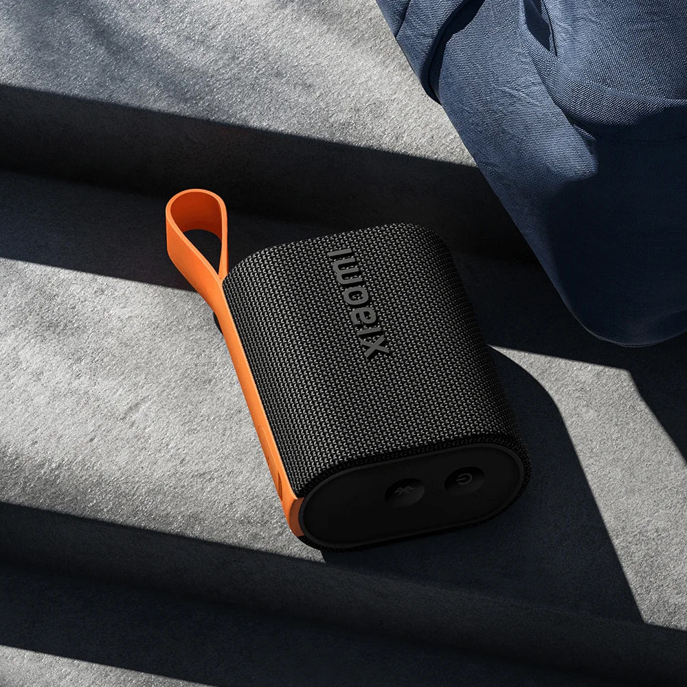 Bærbar Bluetooth-høyttaler Xiaomi Sound Pocket, 5W, vanntett, svart QBH4269GL