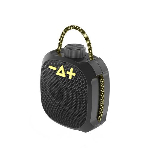 Bærbar Bluetooth-høyttaler XO Design F77, TWS, RGB, Vanntett, Svart