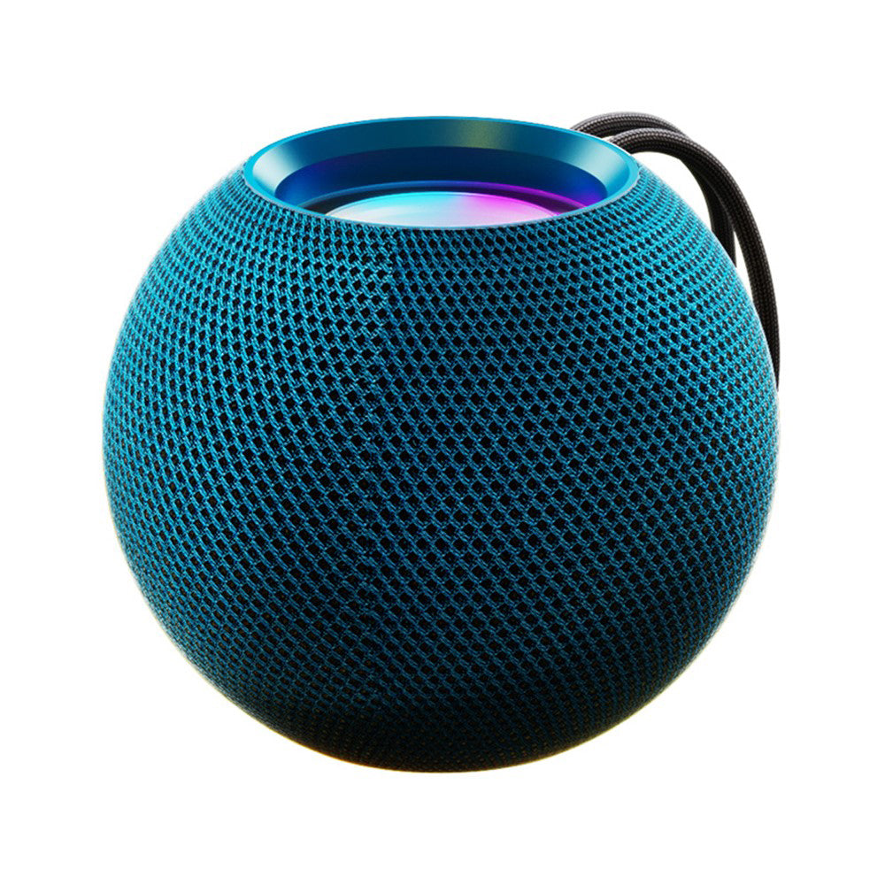 Bærbar Bluetooth-høyttaler Yesido YSW13, 5W, RGB, Blå