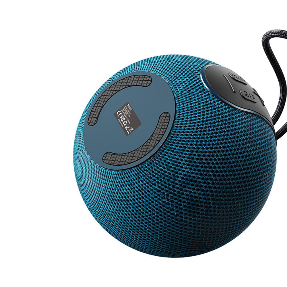 Bærbar Bluetooth-høyttaler Yesido YSW13, 5W, RGB, Blå