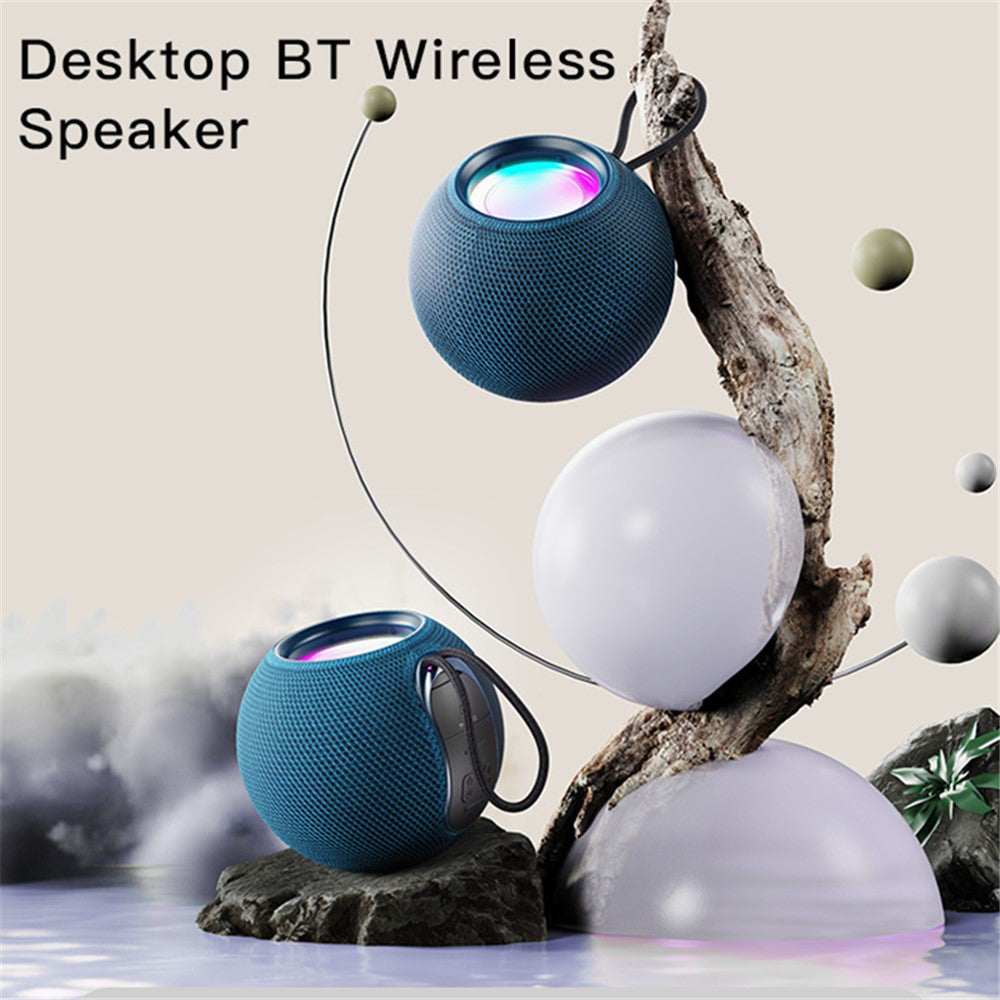 Bærbar Bluetooth-høyttaler Yesido YSW13, 5W, RGB, Blå