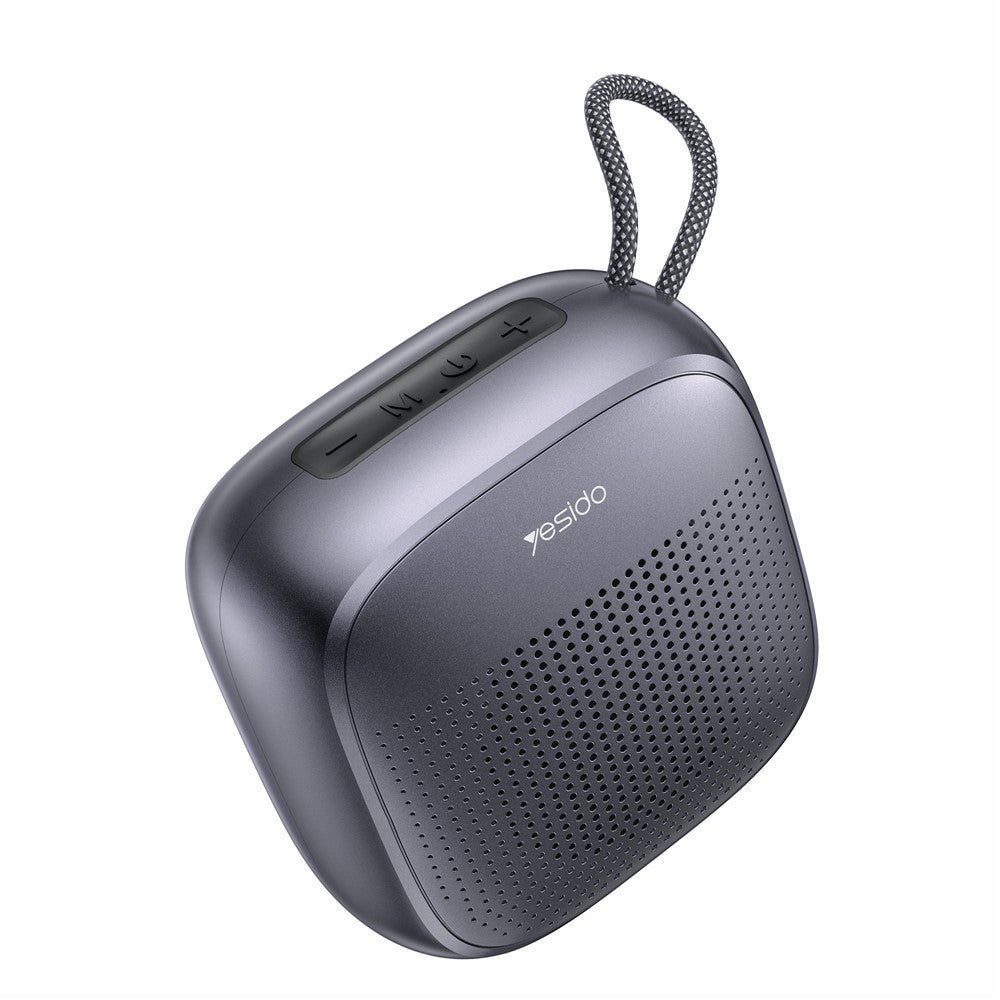 Bærbar Bluetooth-høyttaler Yesido YSW24, 5W, Vanntett, Svart