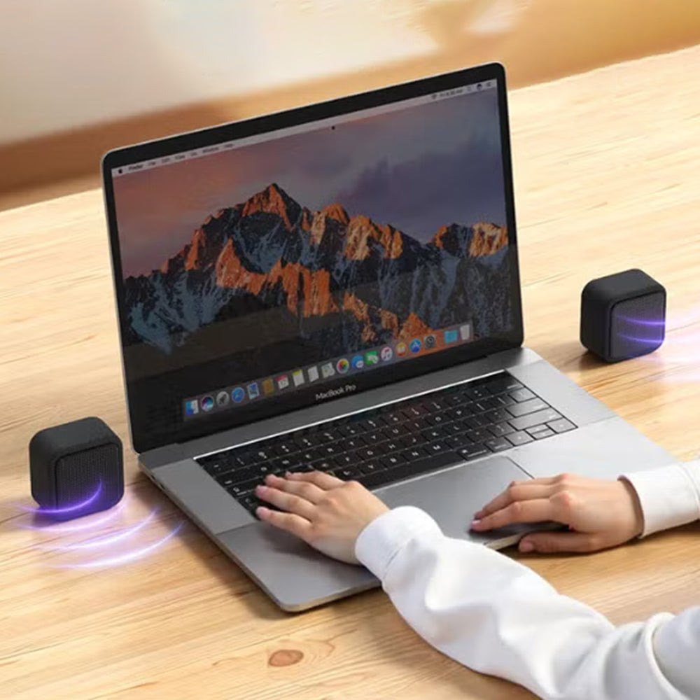 Bærbar Bluetooth-høyttaler Yesido YSW35, 5W, TWS, Vanntett, Svart