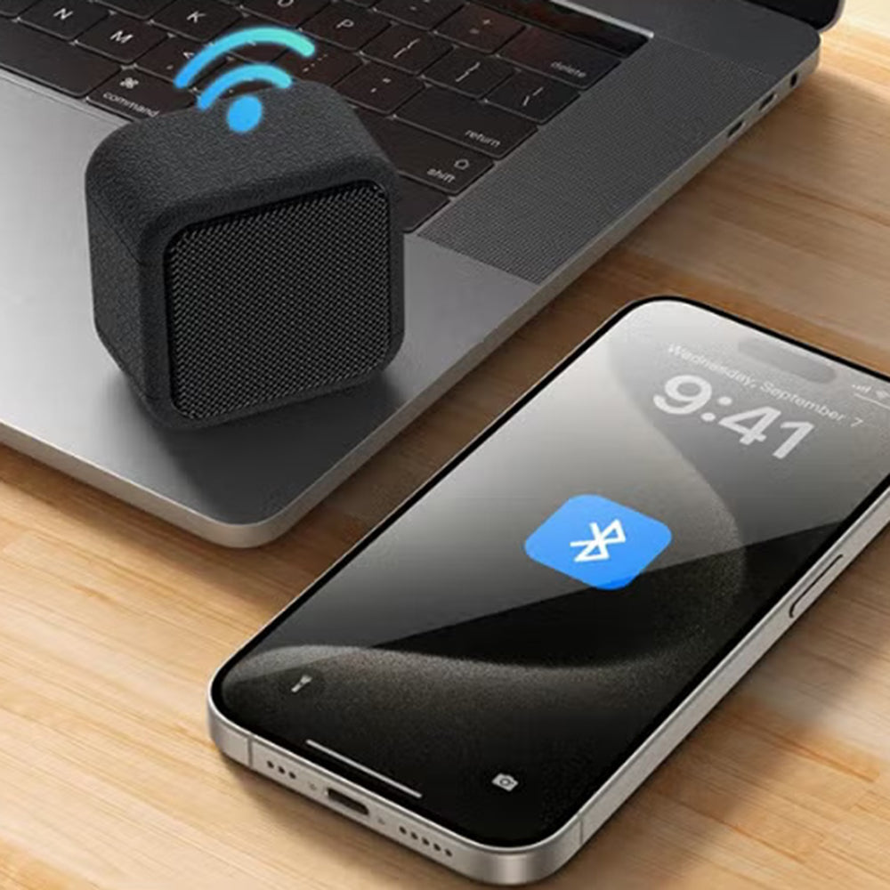 Bærbar Bluetooth-høyttaler Yesido YSW35, 5W, TWS, Vanntett, Svart