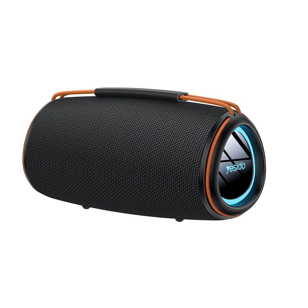 Bærbar Bluetooth-høyttaler Yesido YSW38, 30W, TWS, RGB, Svart