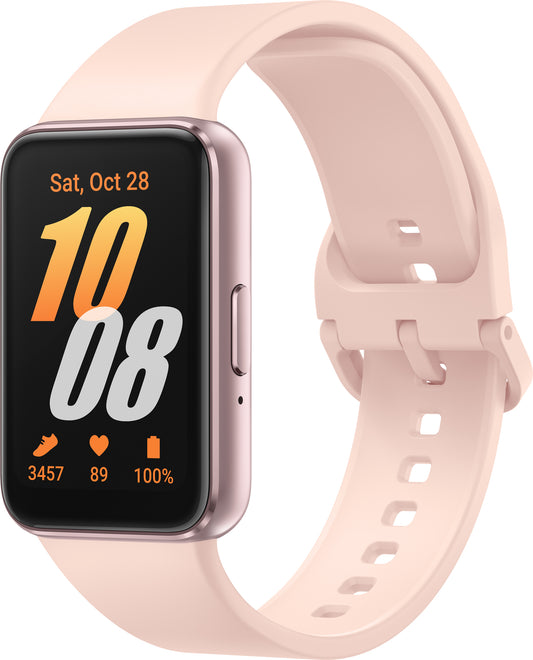 Samsung Galaxy Fit3 treningsarmbånd, gullrosa SM-R390NIDAEUE