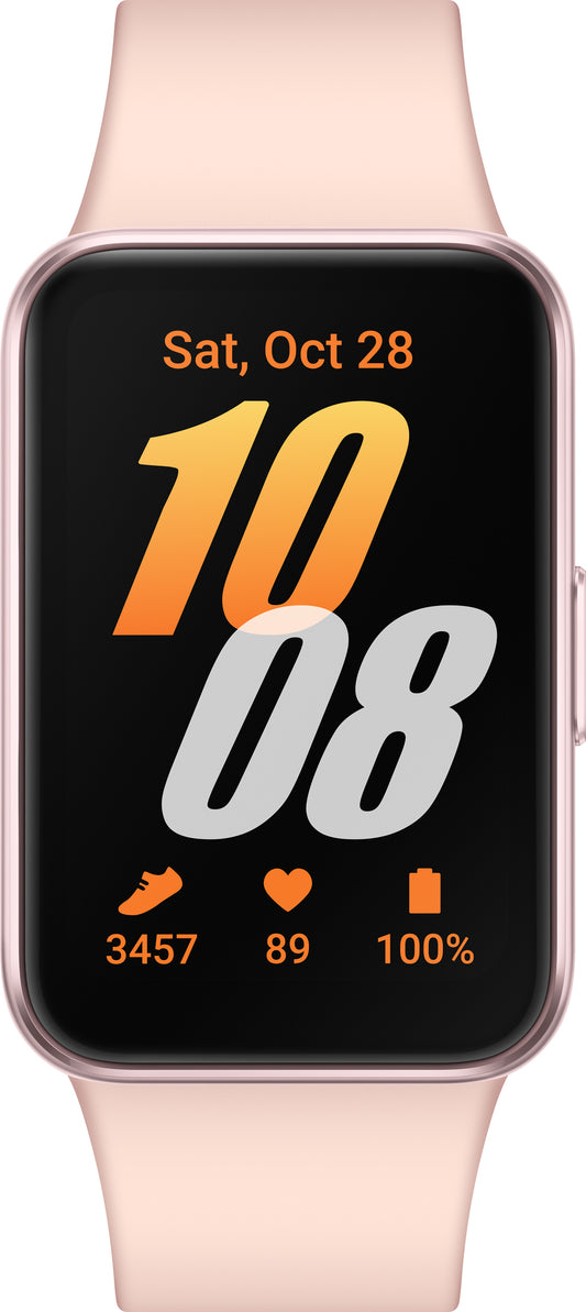 Samsung Galaxy Fit3 treningsarmbånd, gullrosa SM-R390NIDAEUE
