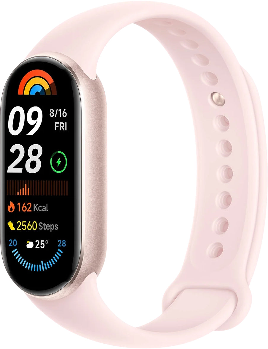Fitnessarmbånd Xiaomi Mi Smart Band 9, Rosa BHR8345GL