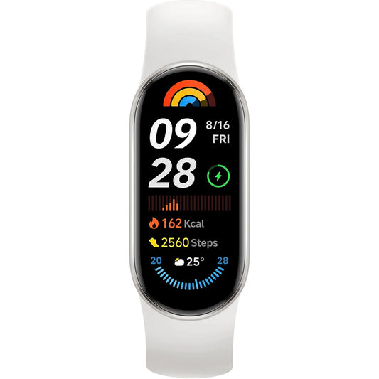 Xiaomi Mi Smart Band 9 Fitnessarmbånd, grå BHR8642GL