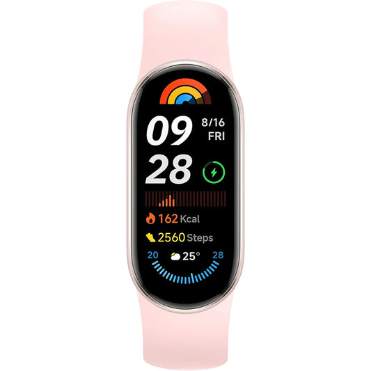 Xiaomi Mi Smart Band 9 Fitnessarmbånd, rosa BHR834545GL