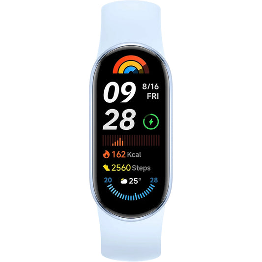 Xiaomi Mi Smart Band 9 treningsarmbånd, blå BHR8346GL