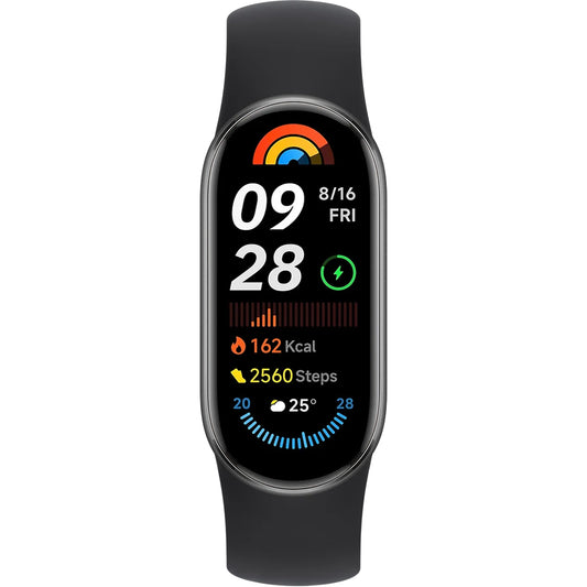 Fitnessarmbånd Xiaomi Mi Smart Band 9, svart BHR8337GL