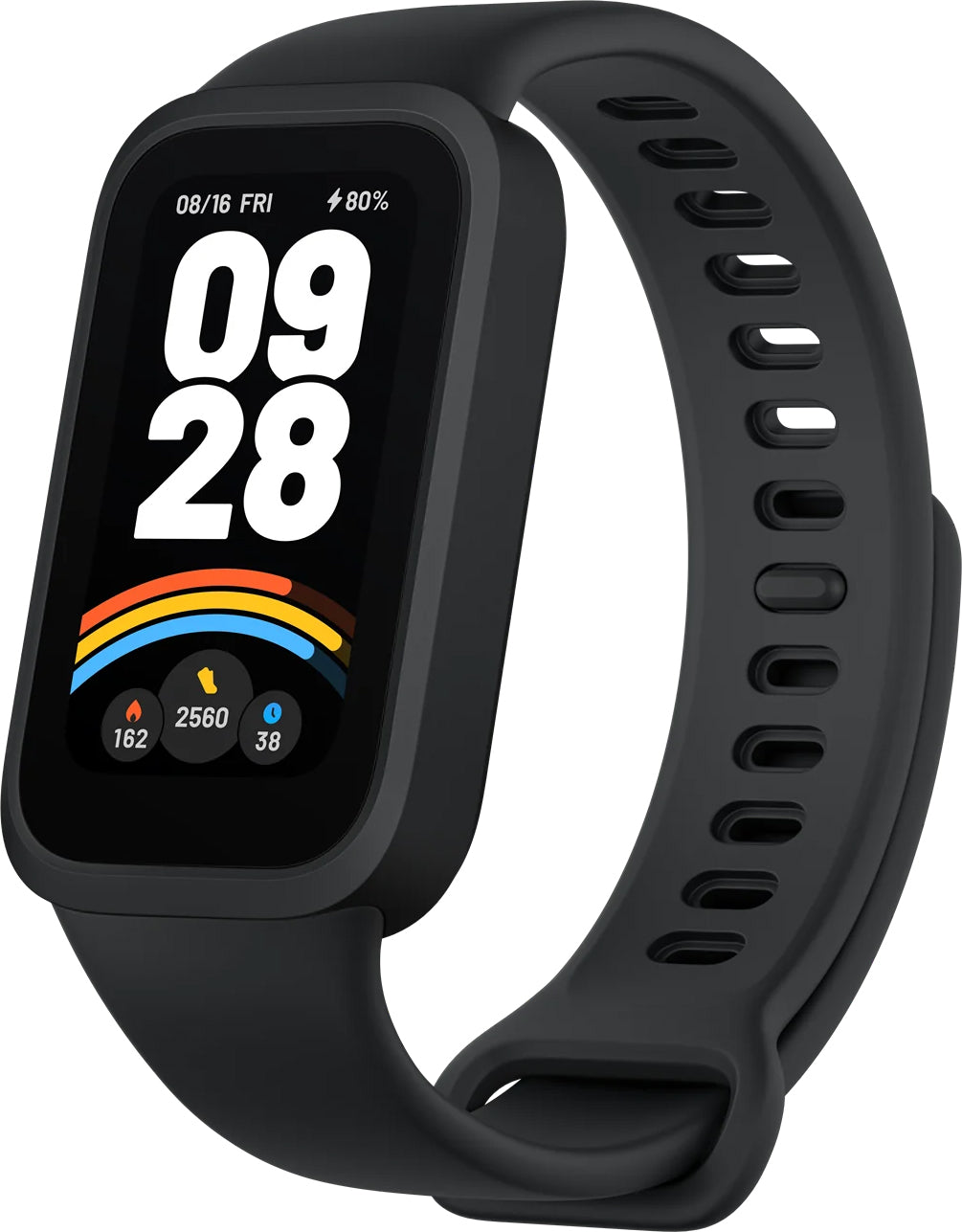Xiaomi Smart Band 9 Active treningsarmbånd, svart BHR9444GL