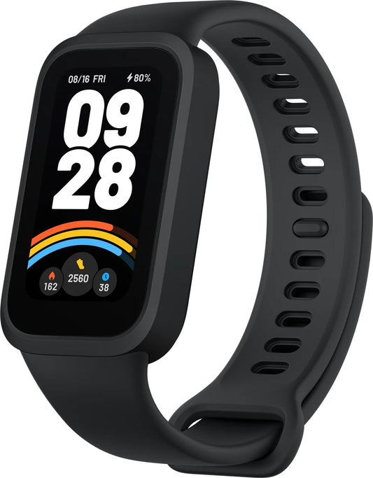 Xiaomi Smart Band 9 Aktivt treningsarmbånd, svart BHR944444GL