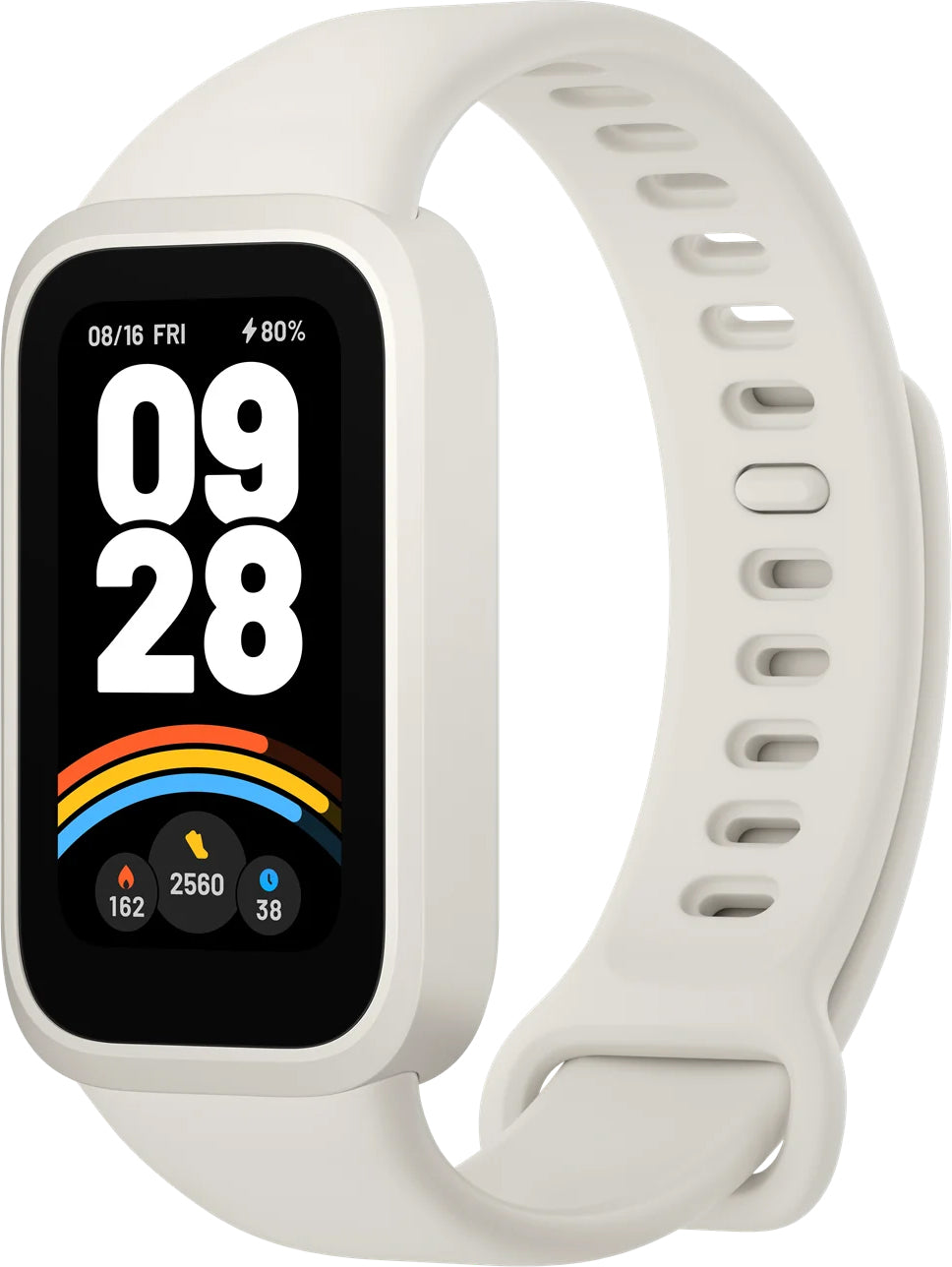 Xiaomi Smart Band 9 Active treningsarmbånd, hvit BHR9441GL