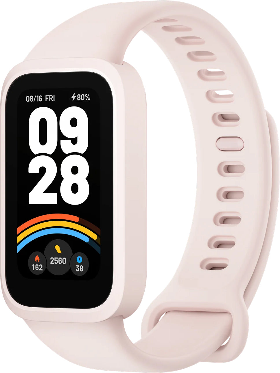 Xiaomi Smart Band 9 Active treningsarmbånd, rosa BHR9917GL