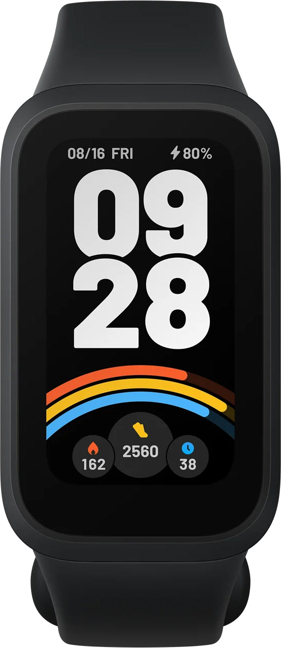 Xiaomi Smart Band 9 Active treningsarmbånd, svart BHR9444GL
