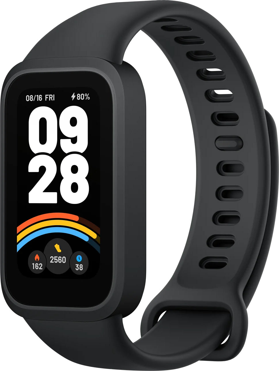 Xiaomi Smart Band 9 Active treningsarmbånd, svart BHR9444GL
