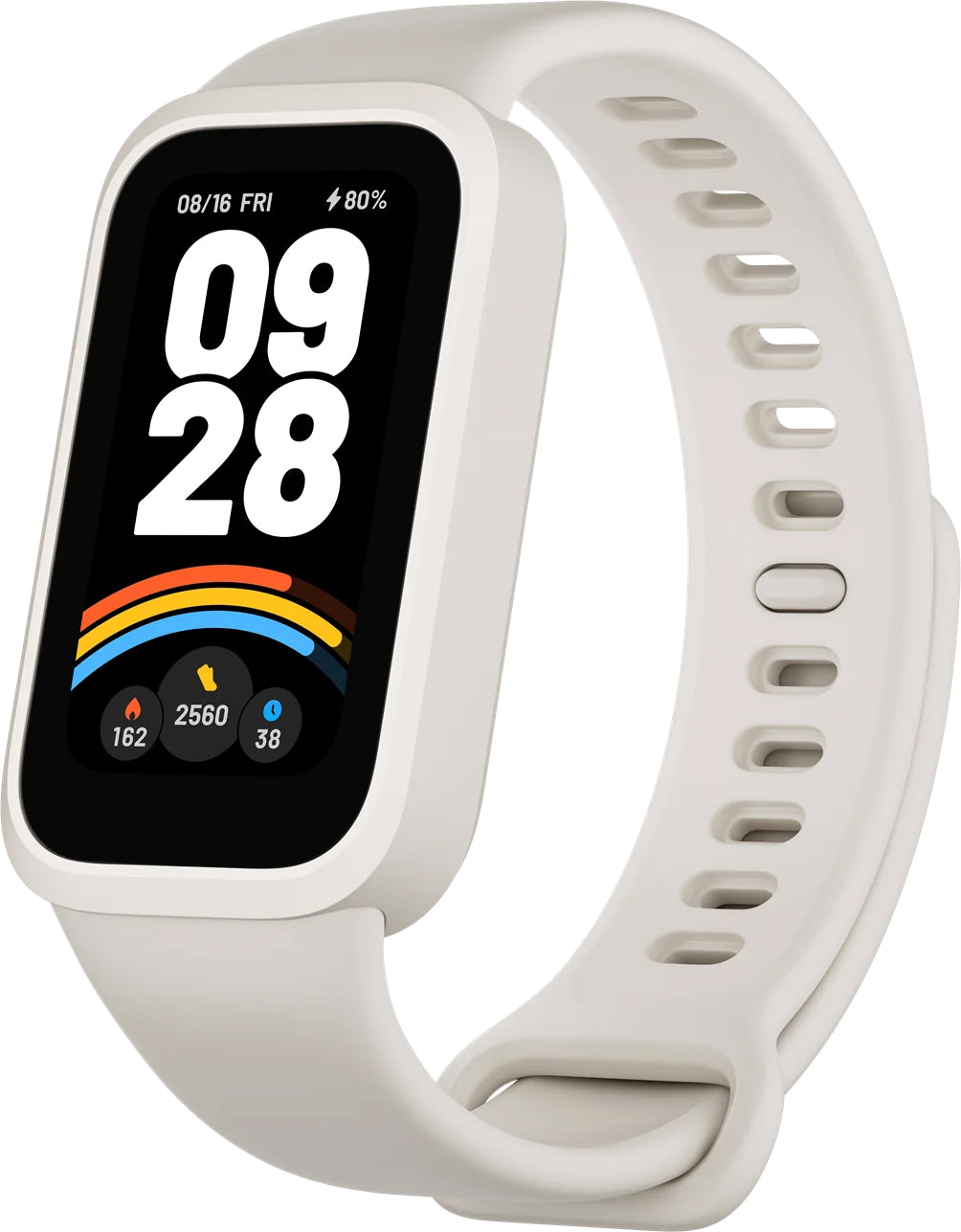 Xiaomi Smart Band 9 Active treningsarmbånd, hvit BHR9441GL