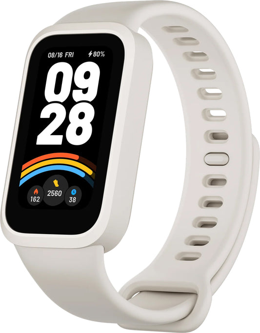Xiaomi Smart Band 9 Aktivt treningsarmbånd, hvit BHR944441GL