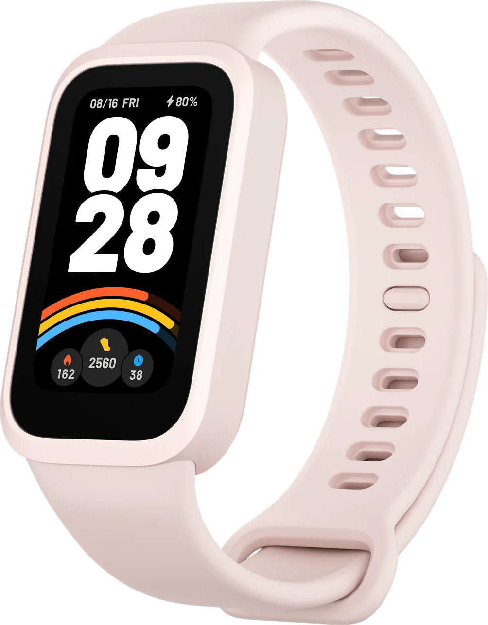 Xiaomi Smart Band 9 Active treningsarmbånd, rosa BHR9917GL