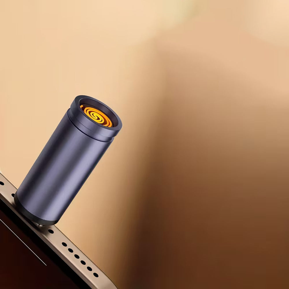 Elektrisk Lighter Techsuit SmokeX ML1, USB-C, Grå