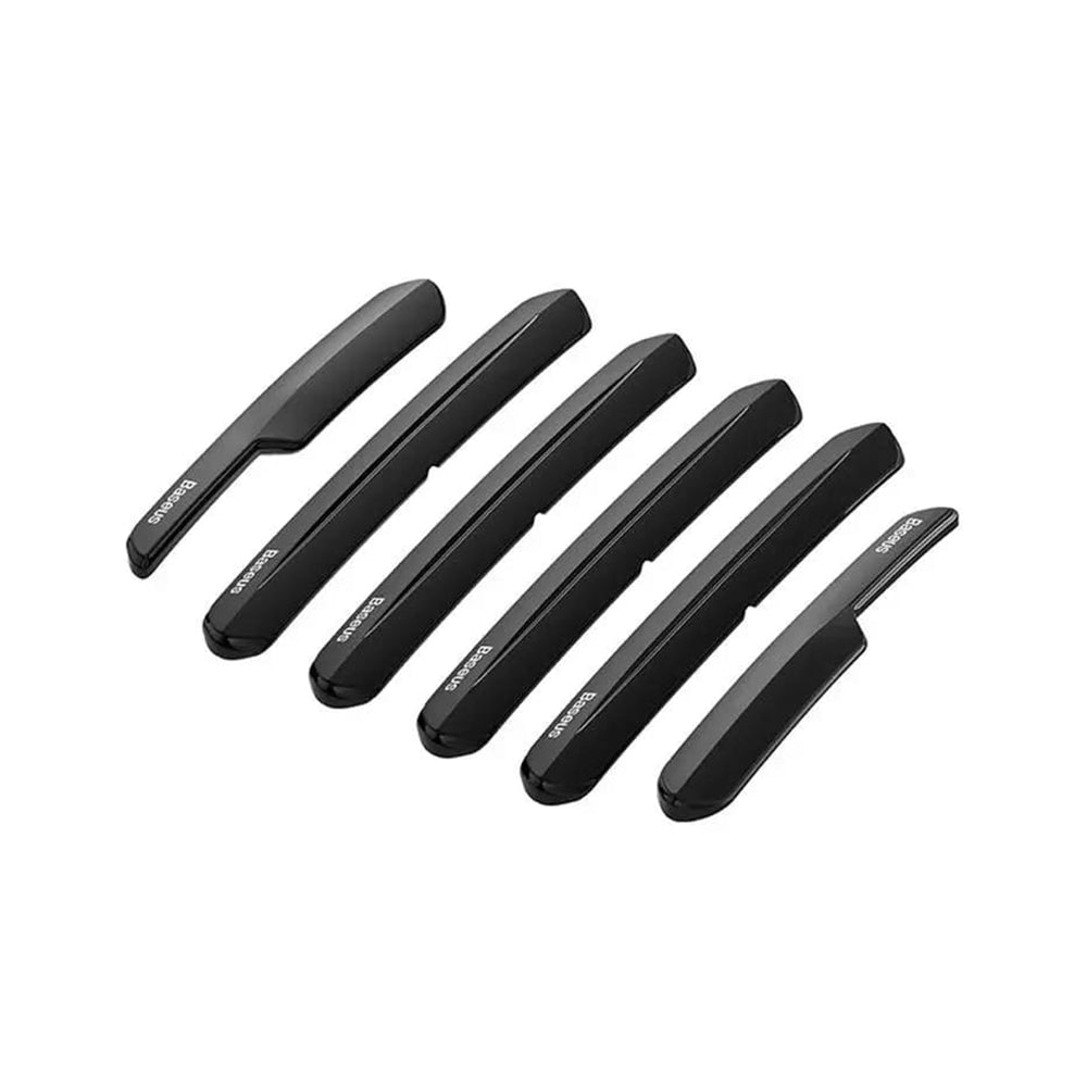 Baseus Auto Støtfanger for Tesla 3 / Y, Sett med 6 deler CASS030203