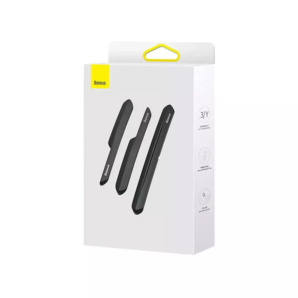 Baseus Auto Støtfanger for Tesla 3 / Y, Sett med 6 deler CASS030203