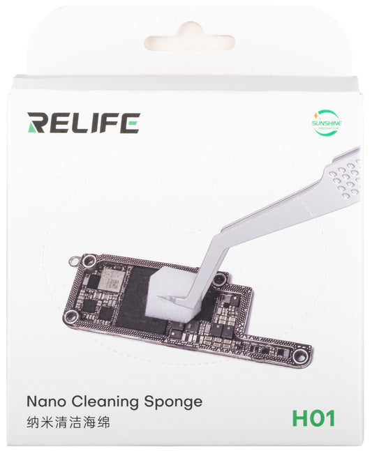 Relife HO1 Rengjøringssvamper, Sett med 500 stk