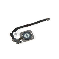 Apple iPhone SE (2016) / 5s Menyknappmontering, med bånd, sølv