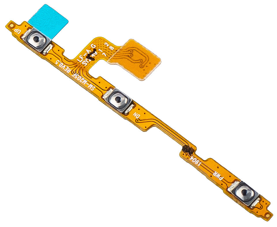 Microkontakt On-Off-knapp - Volum Samsung Galaxy A10 A105 / A20e A202 / M20 M205