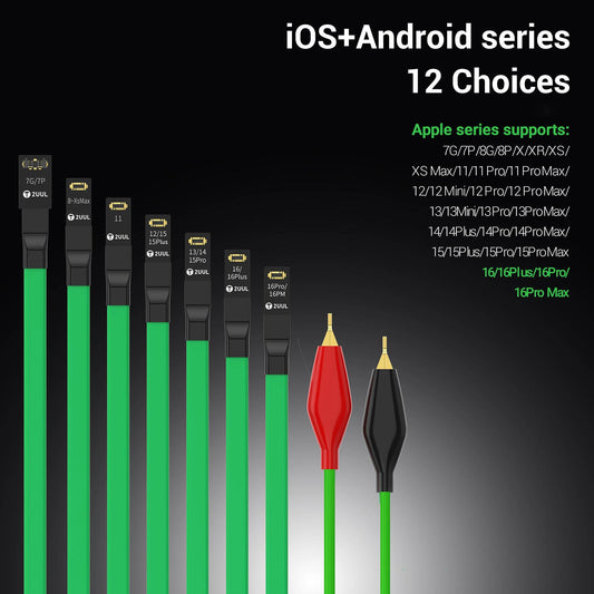 Strømkabel 2UUL PW02 for Apple iPhone / Android-serien
