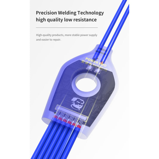 Mekanisk iBoot AD Power Pro strømkabel for Android-serien