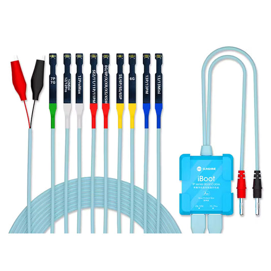 Sunshine IBOOT-A Strømkabel for Apple iPhone 6 - 14 Pro Max Series