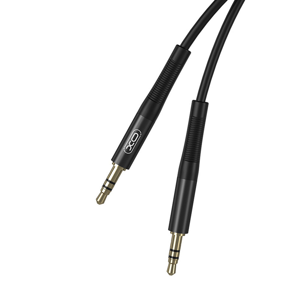 Audio Kabel 3.5mm - 3.5mm XO Design NB-R175B, 2m, Svart