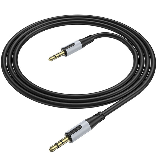 Lydkabel 3,5 mm - 3,5 mm lydkabel BL19 Creator, 1 m, svart
