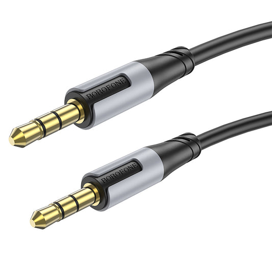 Lydkabel 3,5 mm - 3,5 mm lydkabel BL19 Creator, 1 m, svart