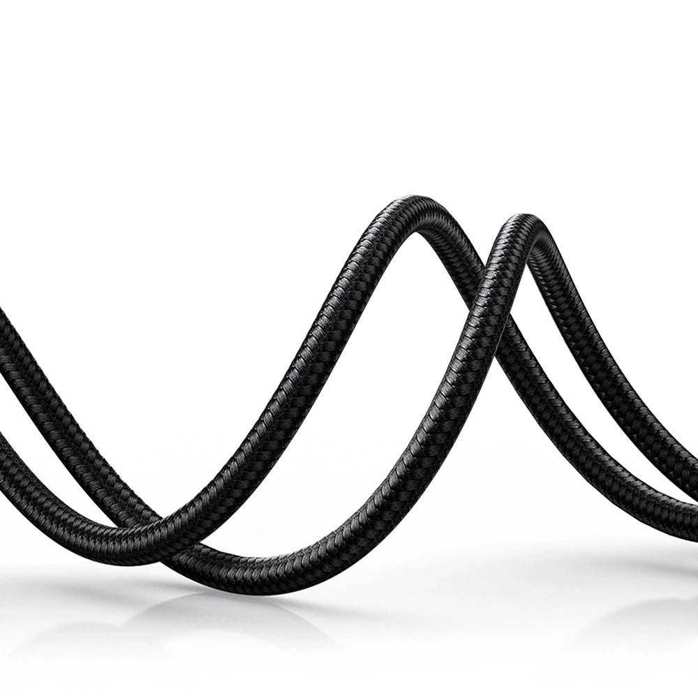 Audio Kabel 3.5mm - 3.5mm UGREEN AV112 Vinklet, 1m, Blå