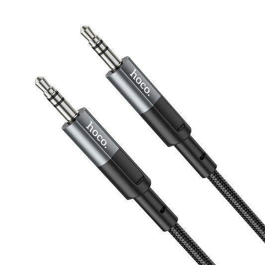 Audio Kabel 3.5mm - 3.5mm HOCO UPA23, 1m, Grå