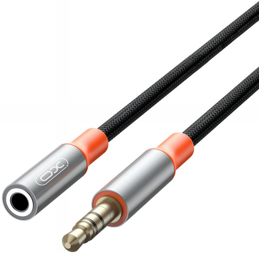 Audio Kabel 3.5mm - 3.5mm XO Design NB-R269A, 1m, Svart