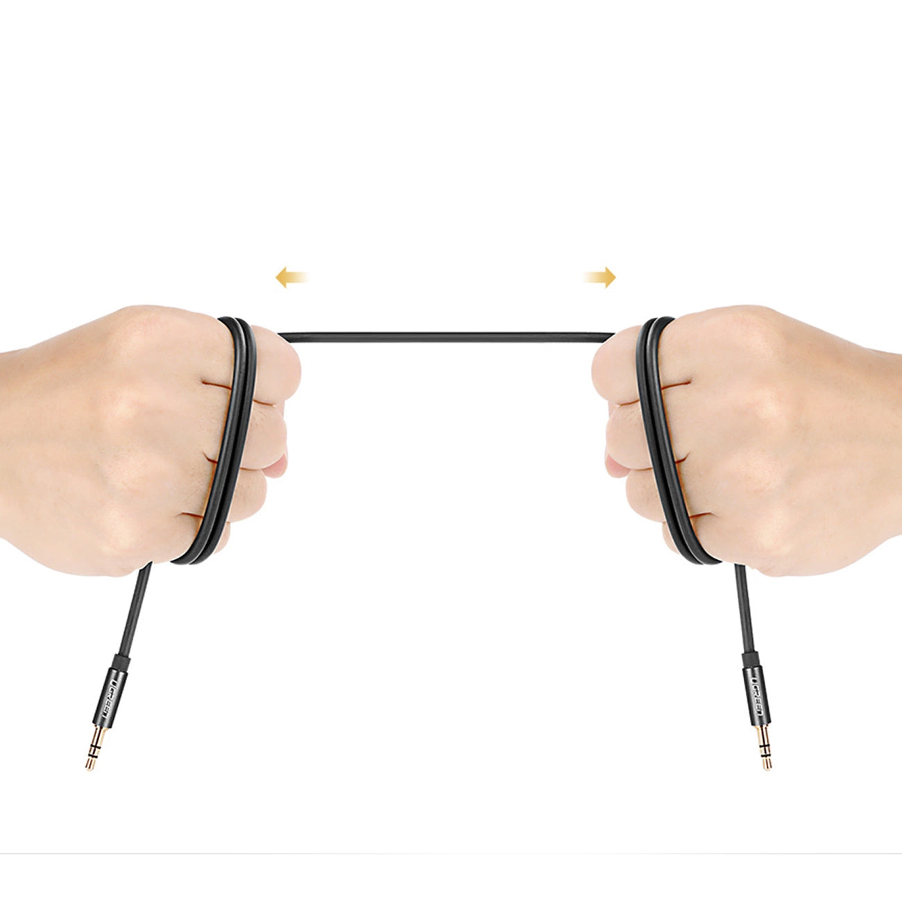 Audio Kabel 3.5mm - 3.5mm UGREEN AV119, 3m, Svart