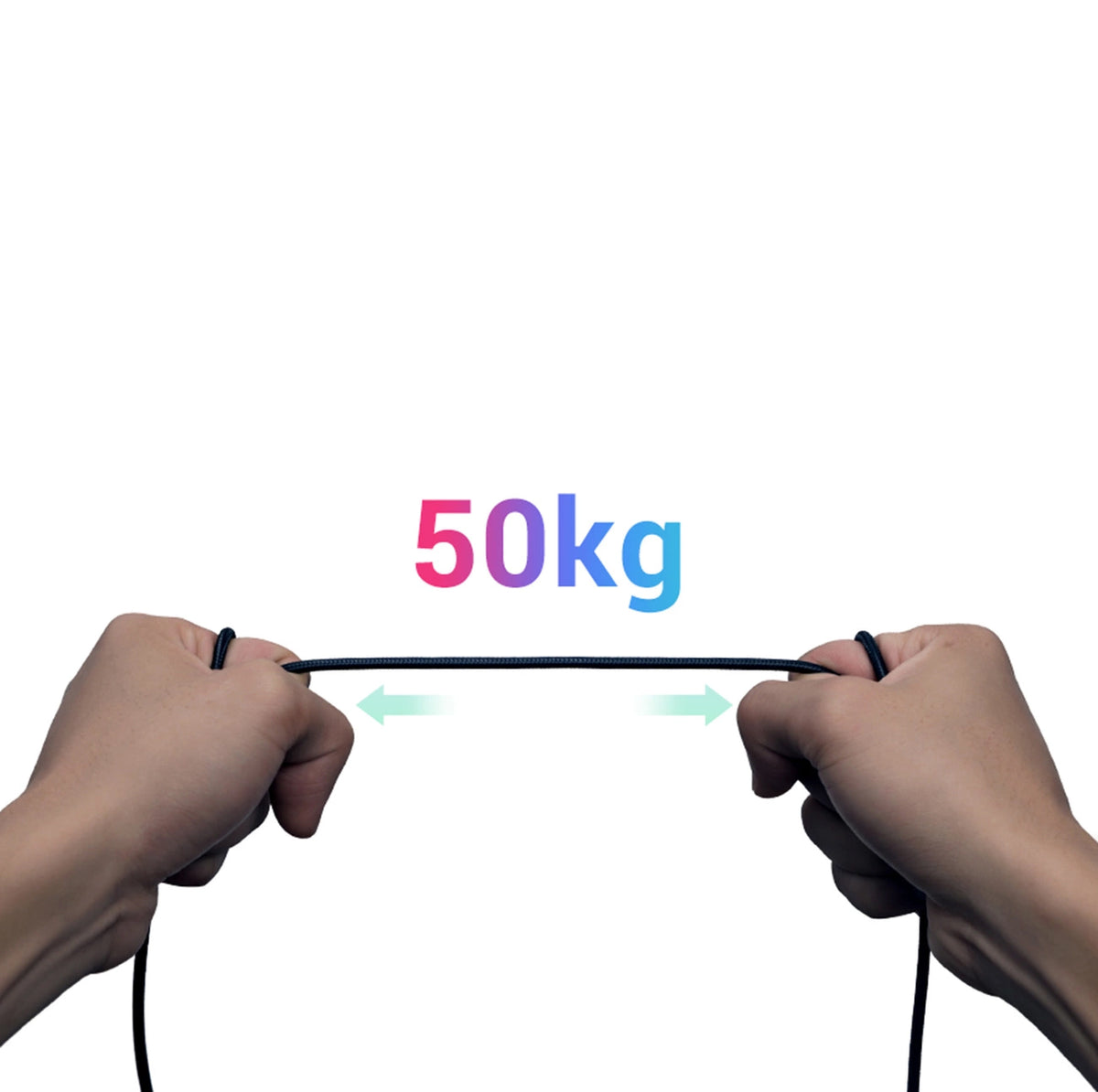 Audio Kabel 3.5mm - 3.5mm UGREEN AV112 Vinklet, 1m, Blå