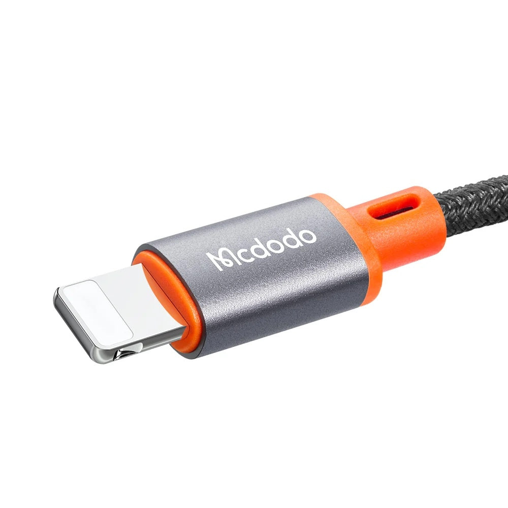 Lightning-audiokabel - 3.5mm McDodo CA-0780 Castle, 1.2m, Svart