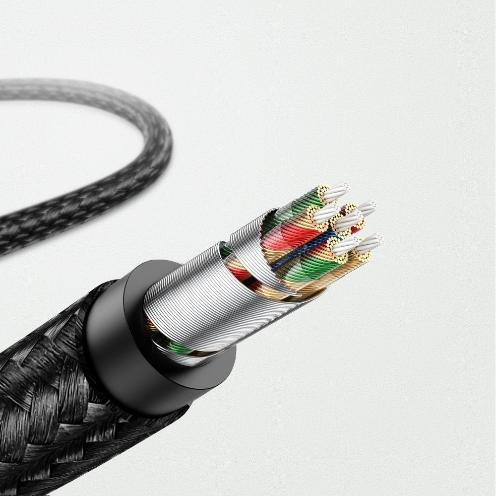 Audio Lightning-kabel - 3.5mm UGREEN US315 (70509), 1m, Svart