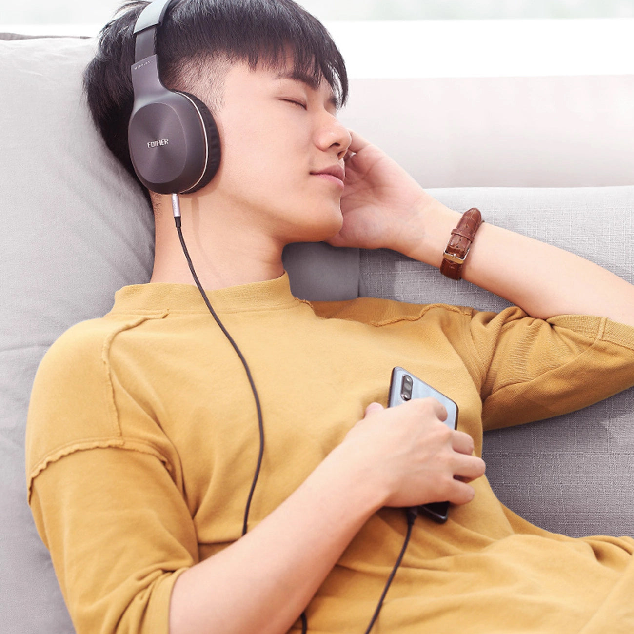 Audio Kabel USB-C - 3.5mm UGREEN AV143, 1m, Grå